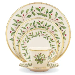 Holiday 5-Piece Place Setting