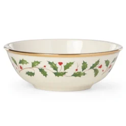 Holiday Place Setting Bowl