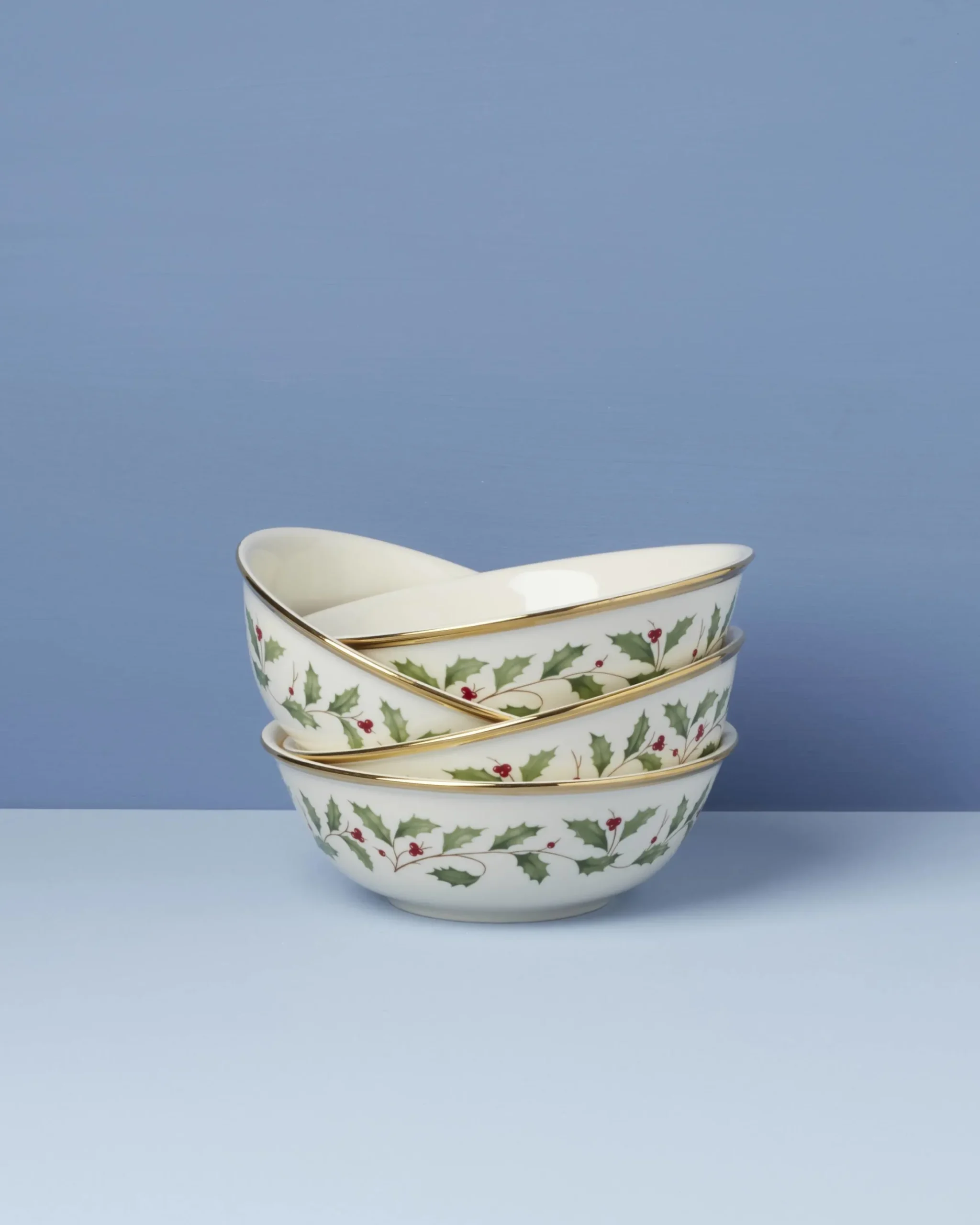 Holiday Place Setting Bowls - Set of 4
