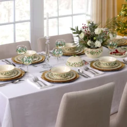 Holiday Place Setting Bowls - Set of 4