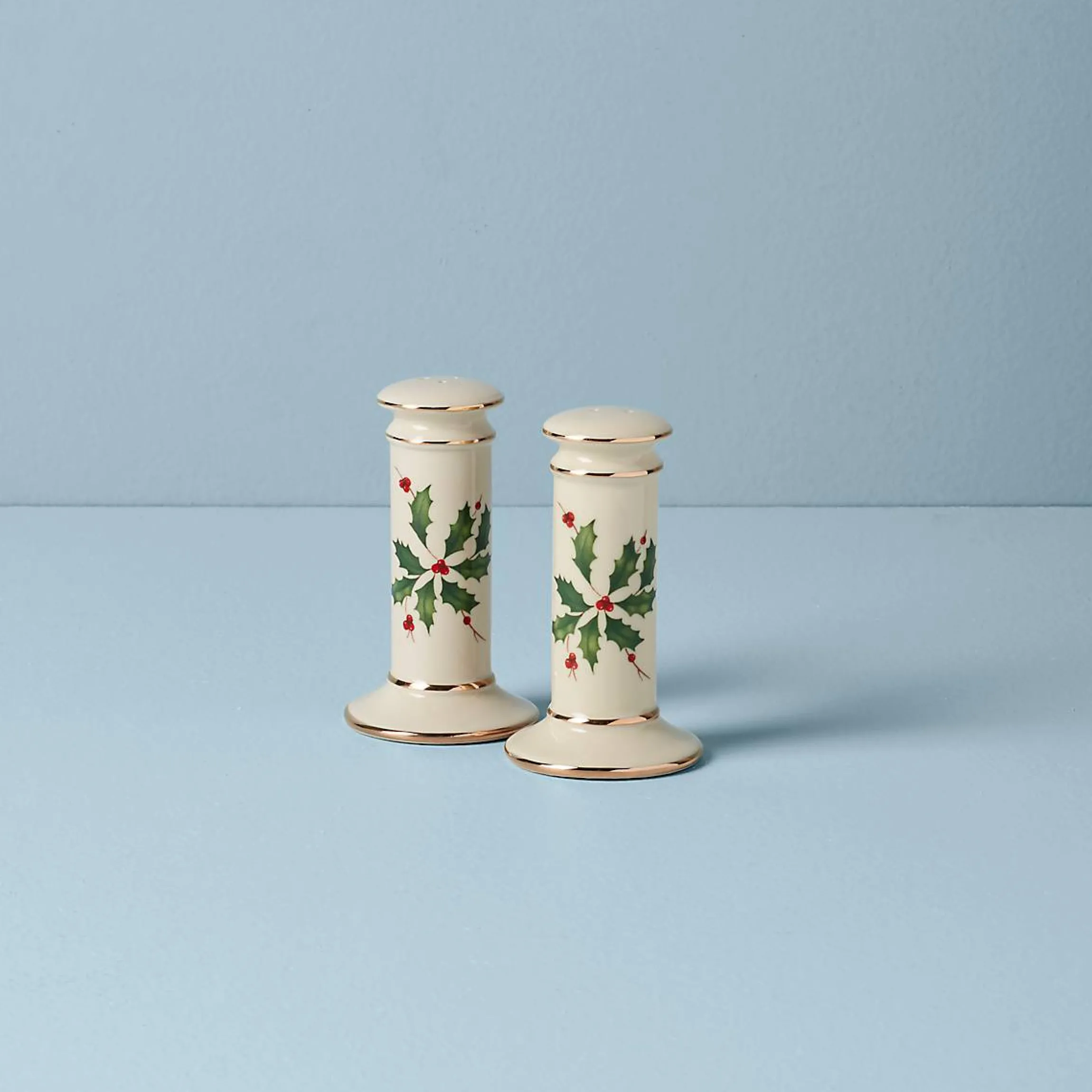 Holiday Salt & Pepper Set of 2