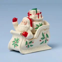 Holiday Santa Salt & Pepper Set