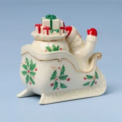 Holiday Santa Salt & Pepper Set