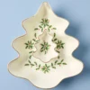 Holiday Tree Chip & Dip Set