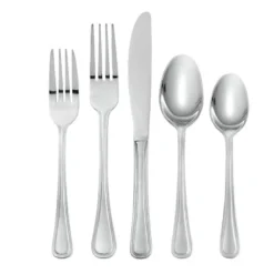Hollis 74-Piece Flatware Set