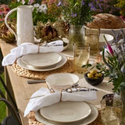 Homespun 12-Piece Dinnerware Set