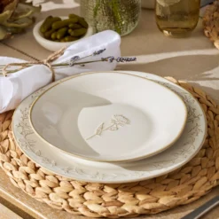 Homespun 12-Piece Dinnerware Set