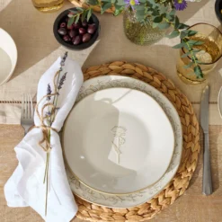Homespun 12-Piece Dinnerware Set