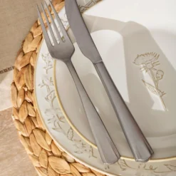 Homespun 12-Piece Dinnerware Set