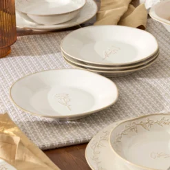 Homespun 12-Piece Dinnerware Set