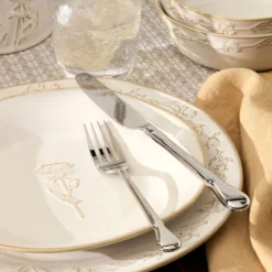 Homespun 12-Piece Dinnerware Set