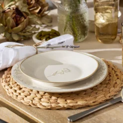 Homespun 12-Piece Dinnerware Set