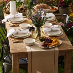Homespun 16-Piece Dinnerware Set