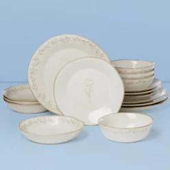 Homespun 16-Piece Dinnerware Set
