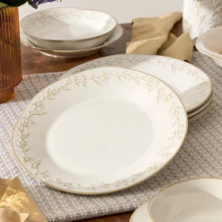 Homespun 16-Piece Dinnerware Set
