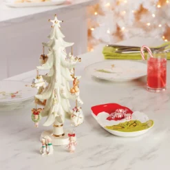 How The Grinch Stole Christmas 12-Piece Ornament & Tree Set
