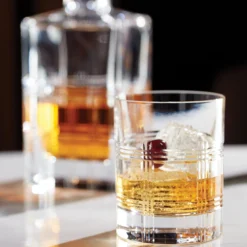 Hudson Crystal 5-Piece Whiskey Set