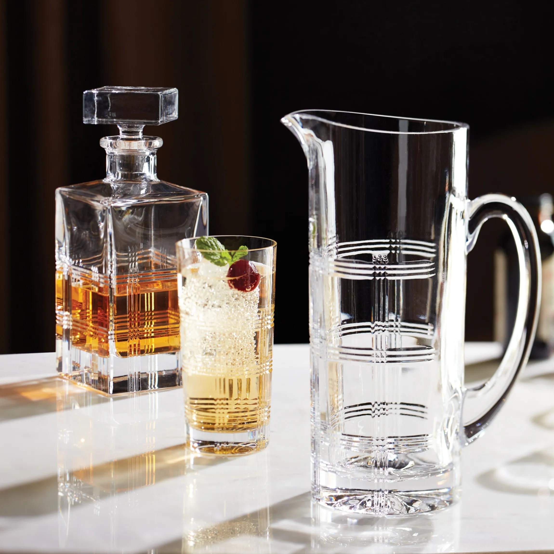 Hudson Crystal Pitcher