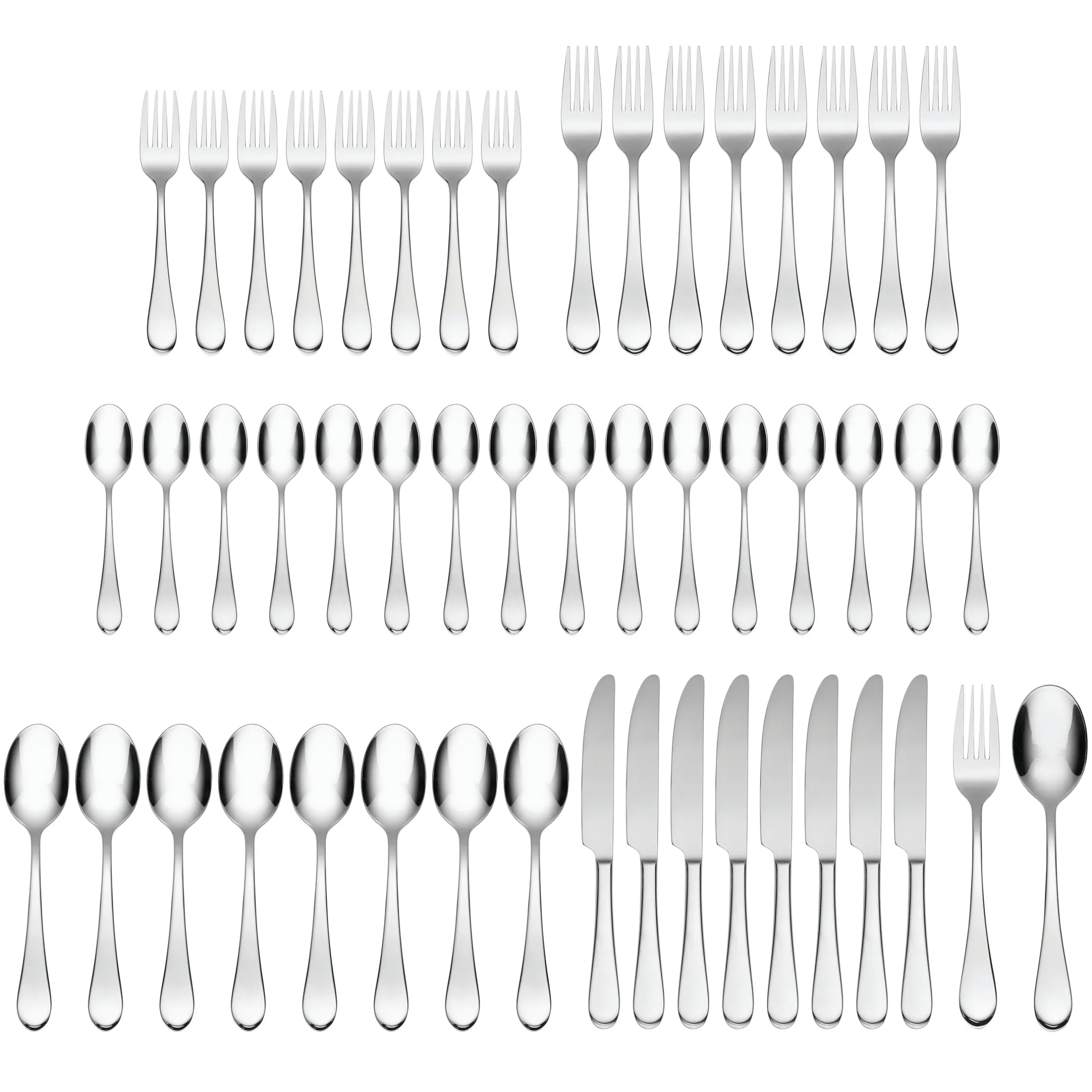 Icarus 50-Piece Flatware Set