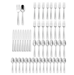 Illuma 50-Piece Flatware Set
