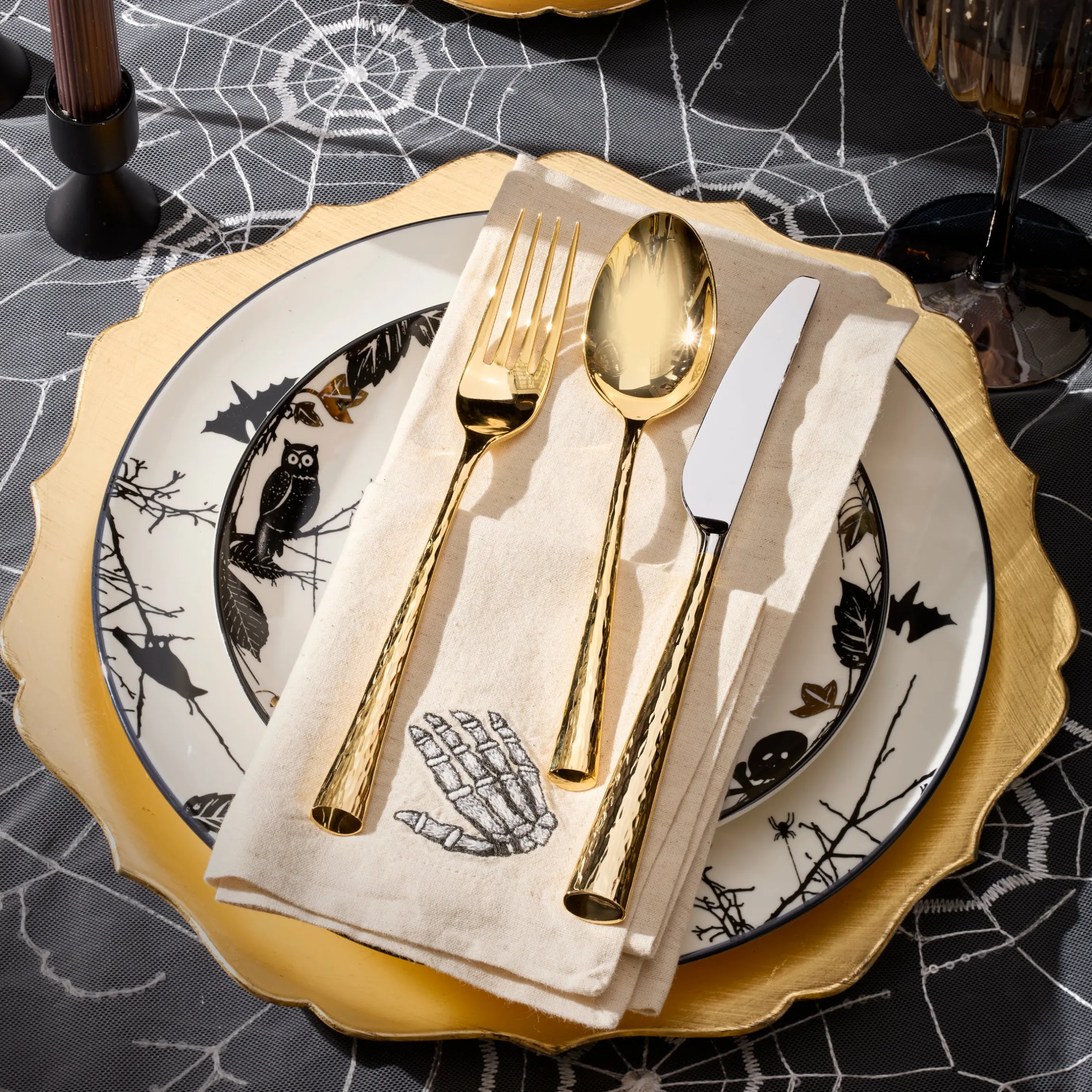 Imperial Caviar Gold 5-Piece Place Setting