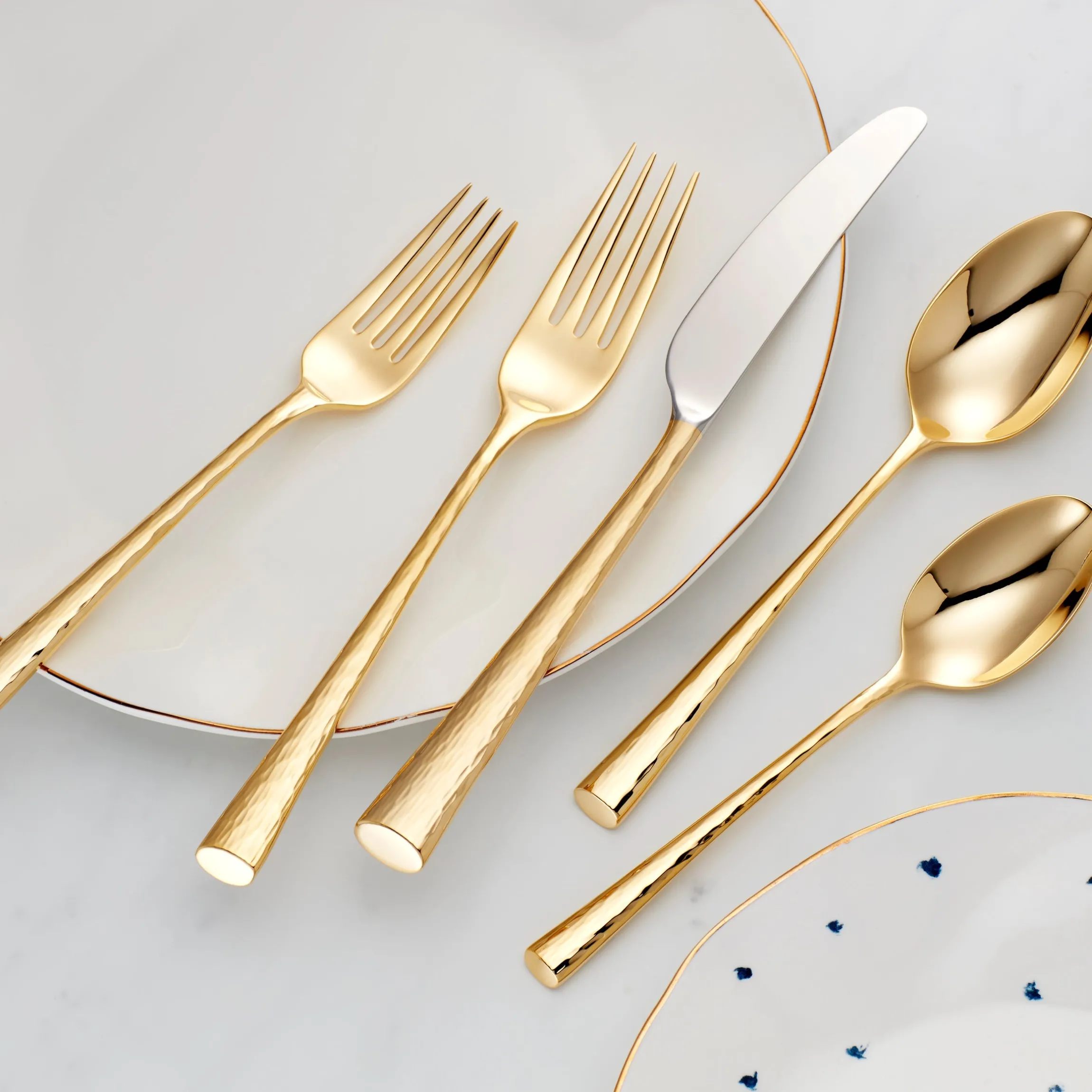 Imperial Caviar Gold 5-Piece Place Setting
