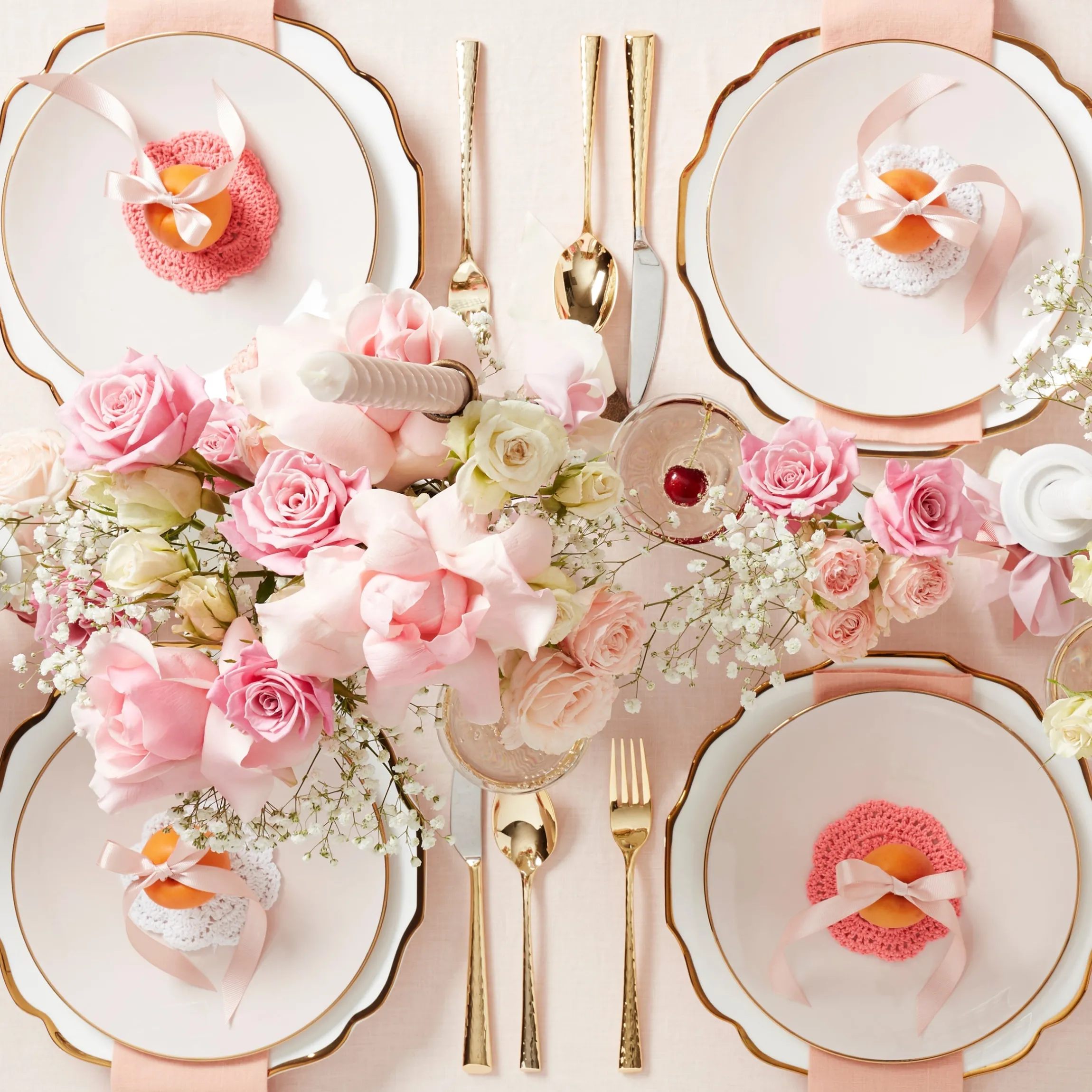 Imperial Caviar Gold 5-Piece Place Setting