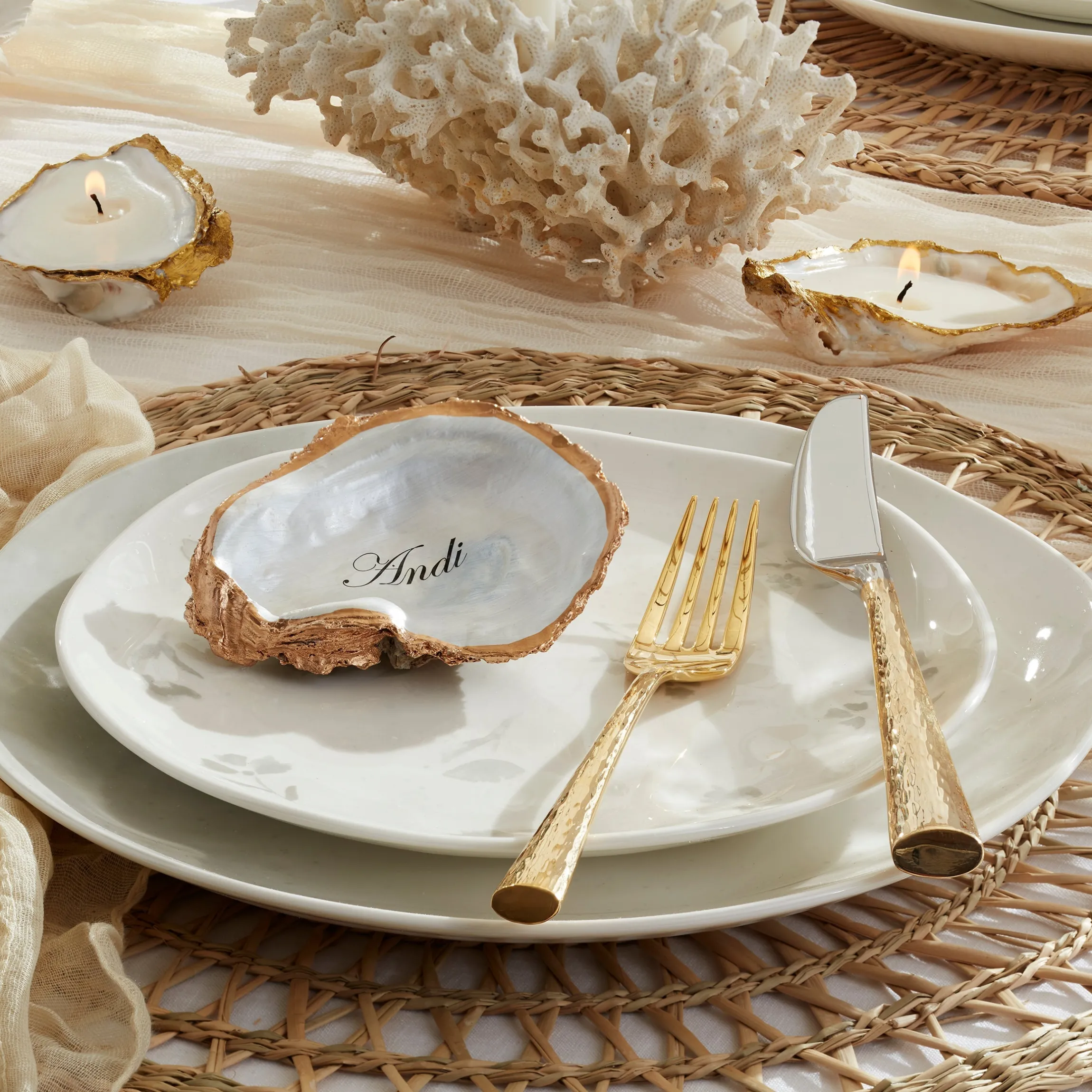 Imperial Caviar Gold 5-Piece Place Setting
