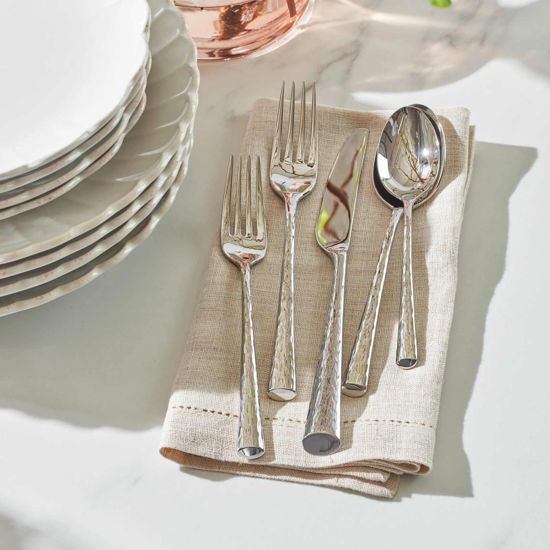 Imperial Caviar 5-Piece Place Setting