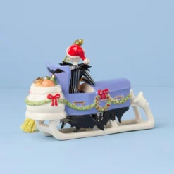 Jack Skellington Sledding Ornament