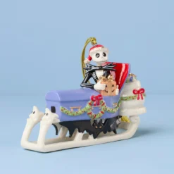 Jack Skellington Sledding Ornament