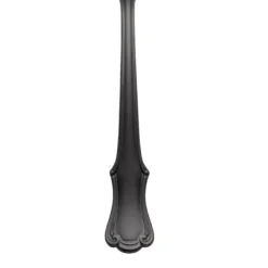 James Street Black Satin 5-Piece Hostess Set