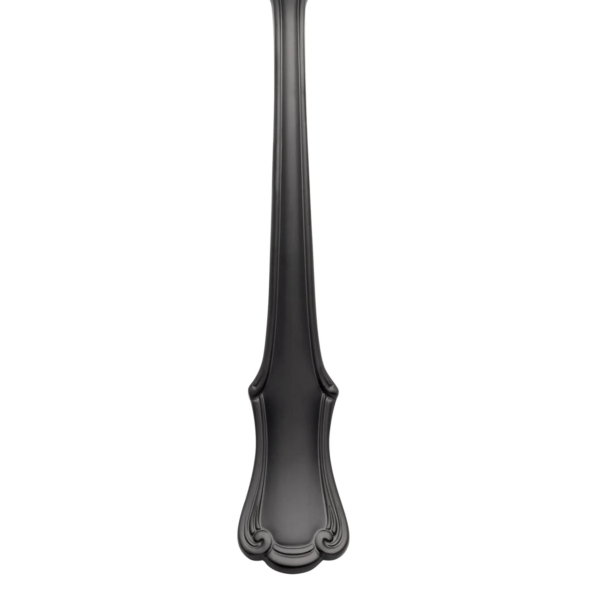 James Street Black Satin 5-Piece Hostess Set