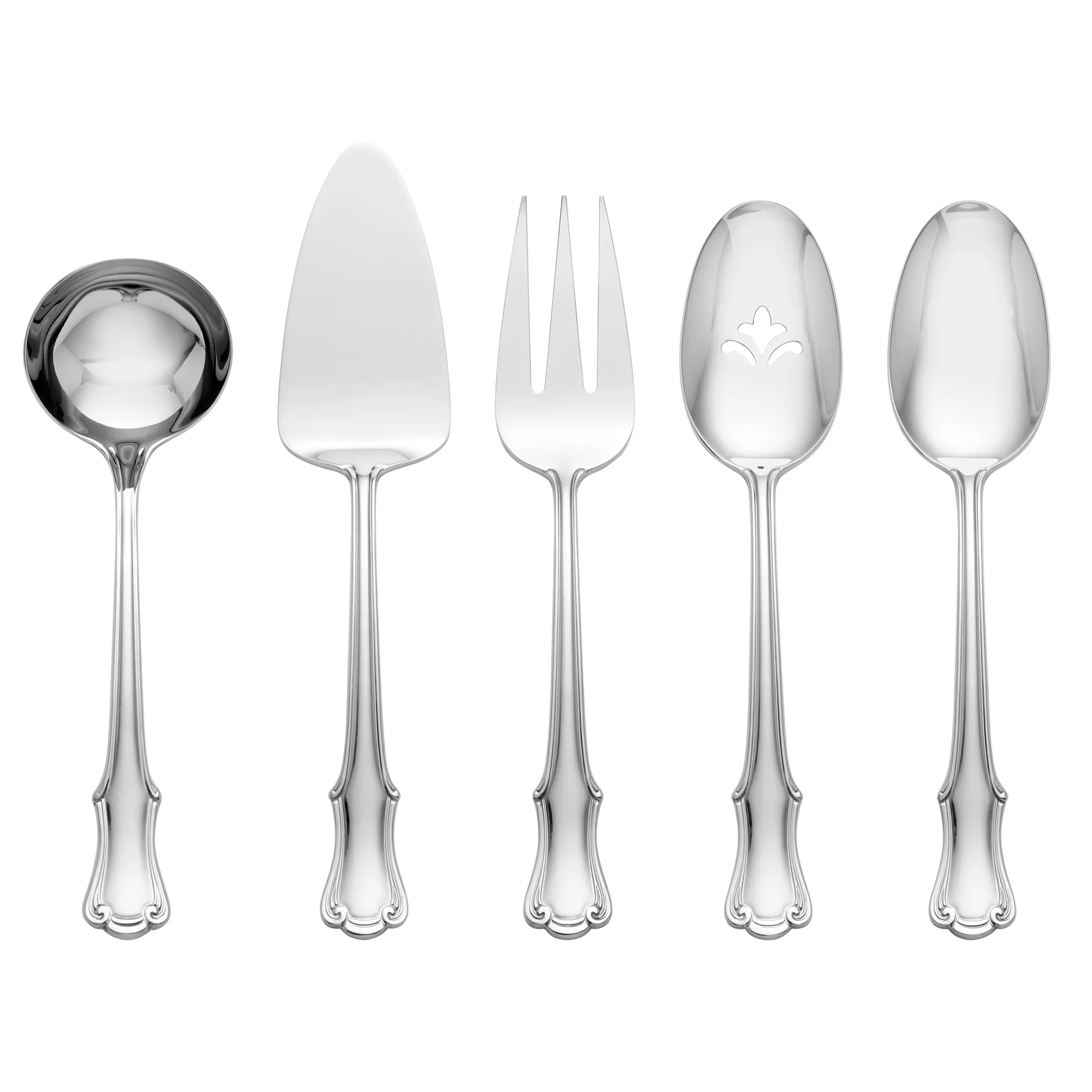 James Street 5-Piece Hostess Set