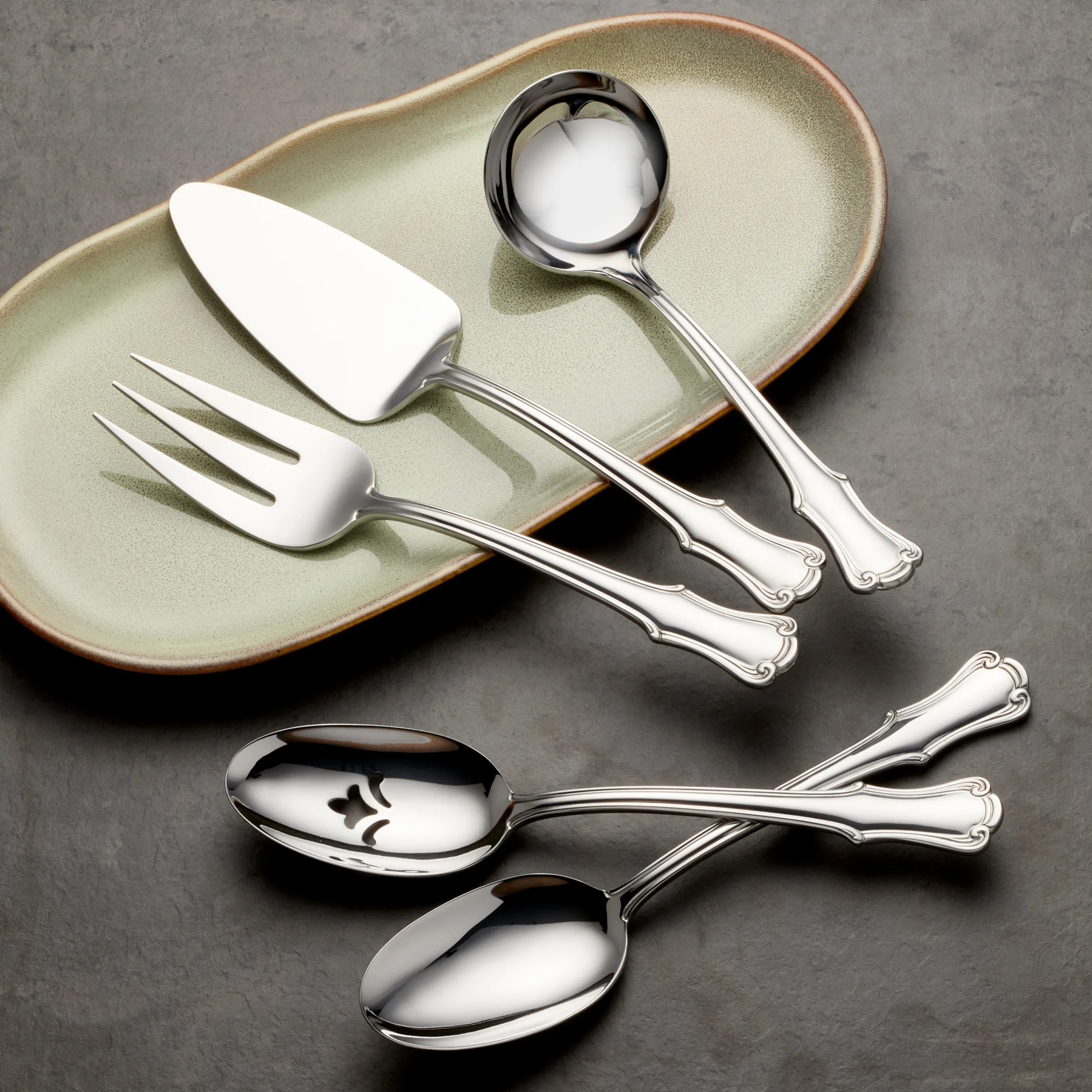 James Street 5-Piece Hostess Set