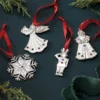 Jeweled Angel Charm Ornament