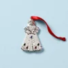 Jeweled Santa Charm Ornament