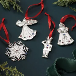 Jeweled Soldier Charm Ornament