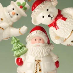 Jingle Bell Ornaments, Set of 3