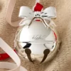 2026 Jingle Bell Silverplate Ornament