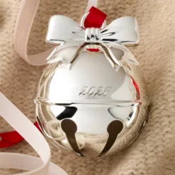 2026 Jingle Bell Silverplate Ornament