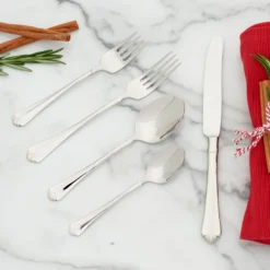 Juilliard 53-Piece Flatware Set
