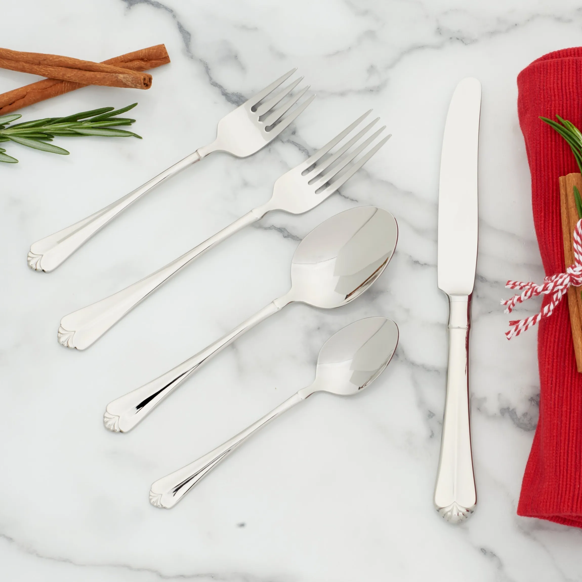 Juilliard 53-Piece Flatware Set