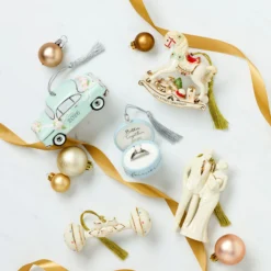 2026 Just Married Vintage Car Ornament