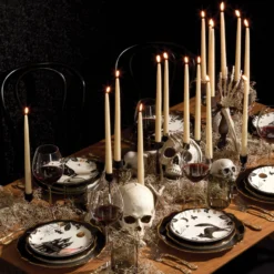 Kent Large Black Candlestick Wreath