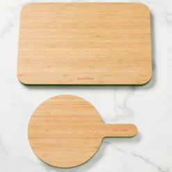 Knock On Wood 2-Piece Cutting Board Set