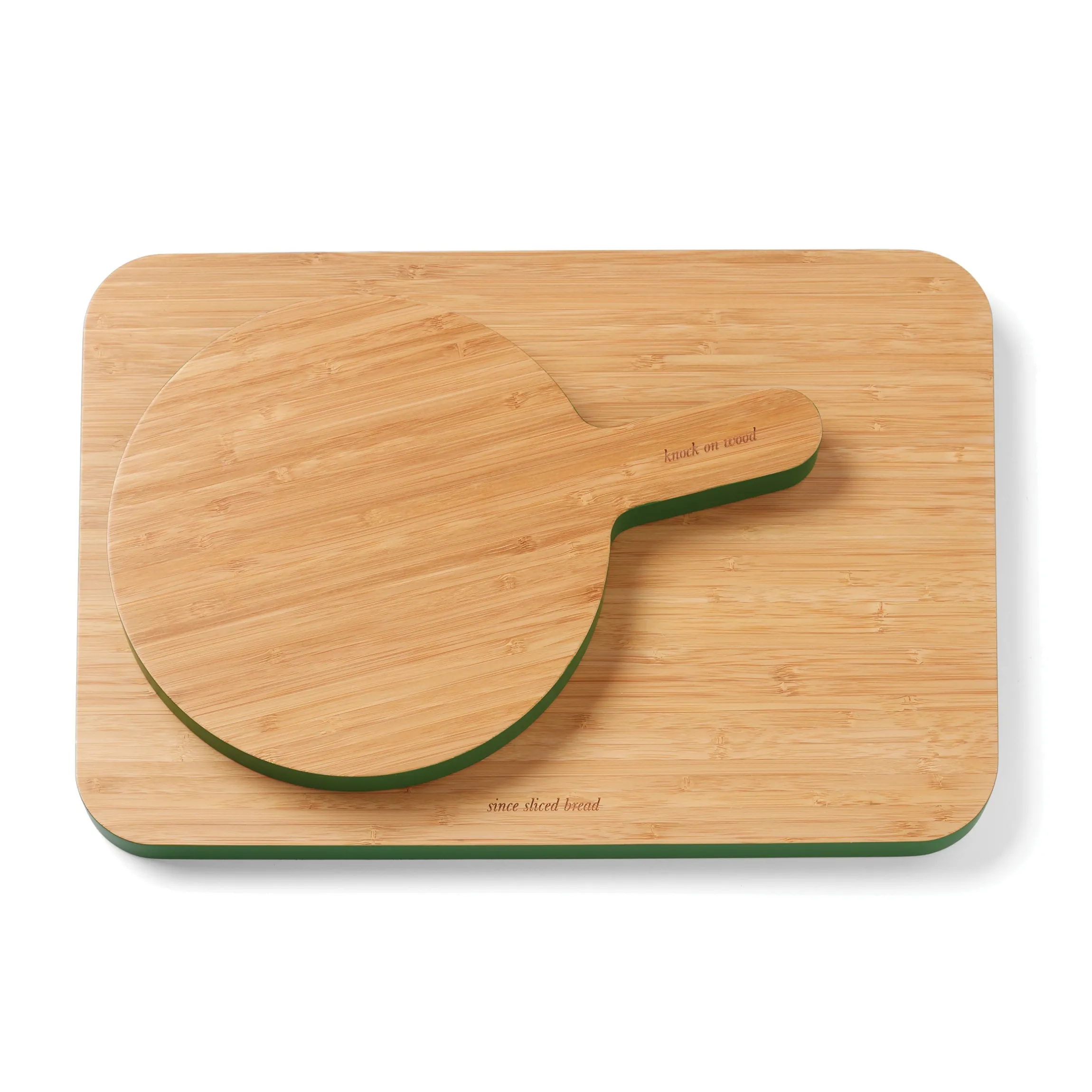 Knock On Wood 2-Piece Cutting Board Set