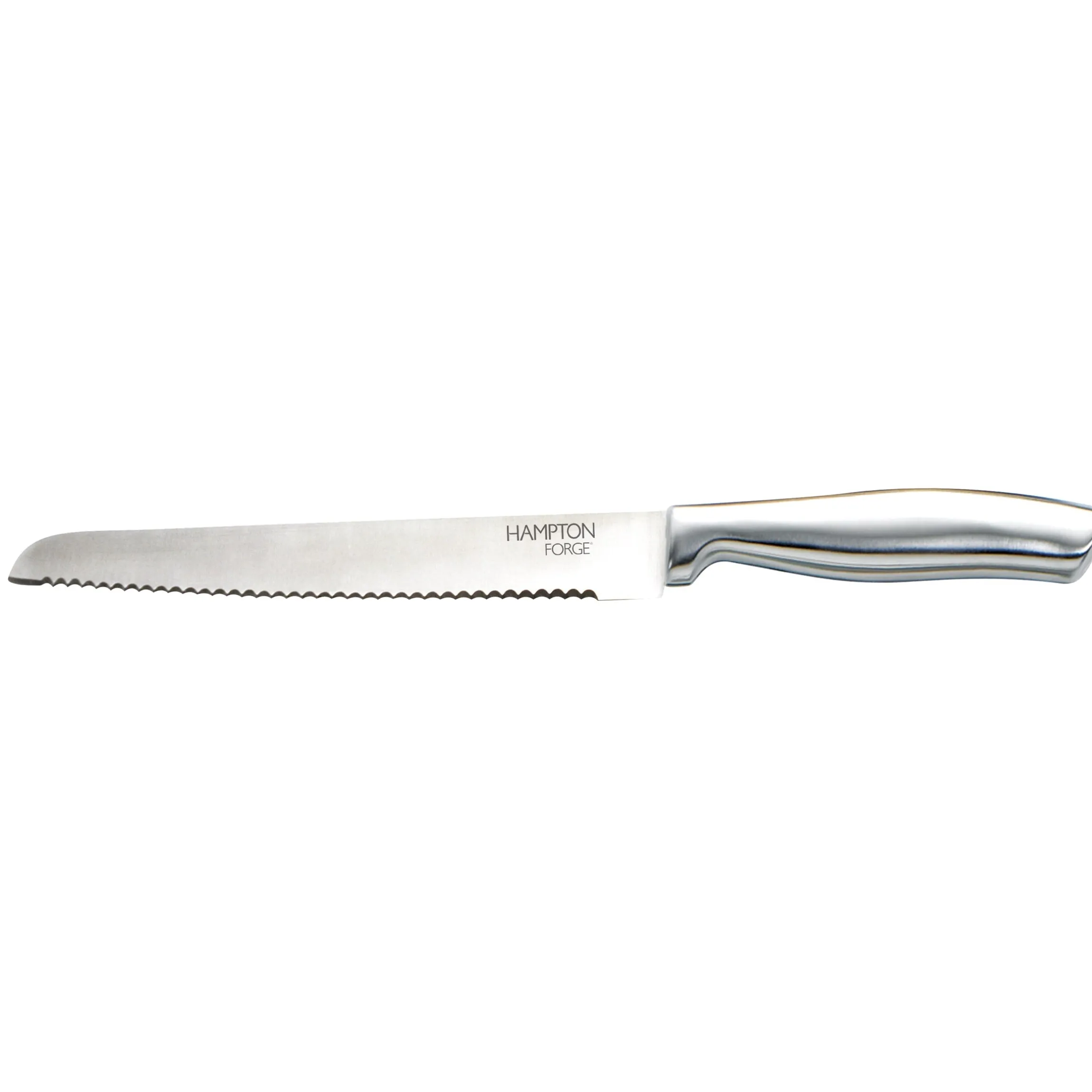 Kobe 8" Bread Knife with Clear Blade Guard