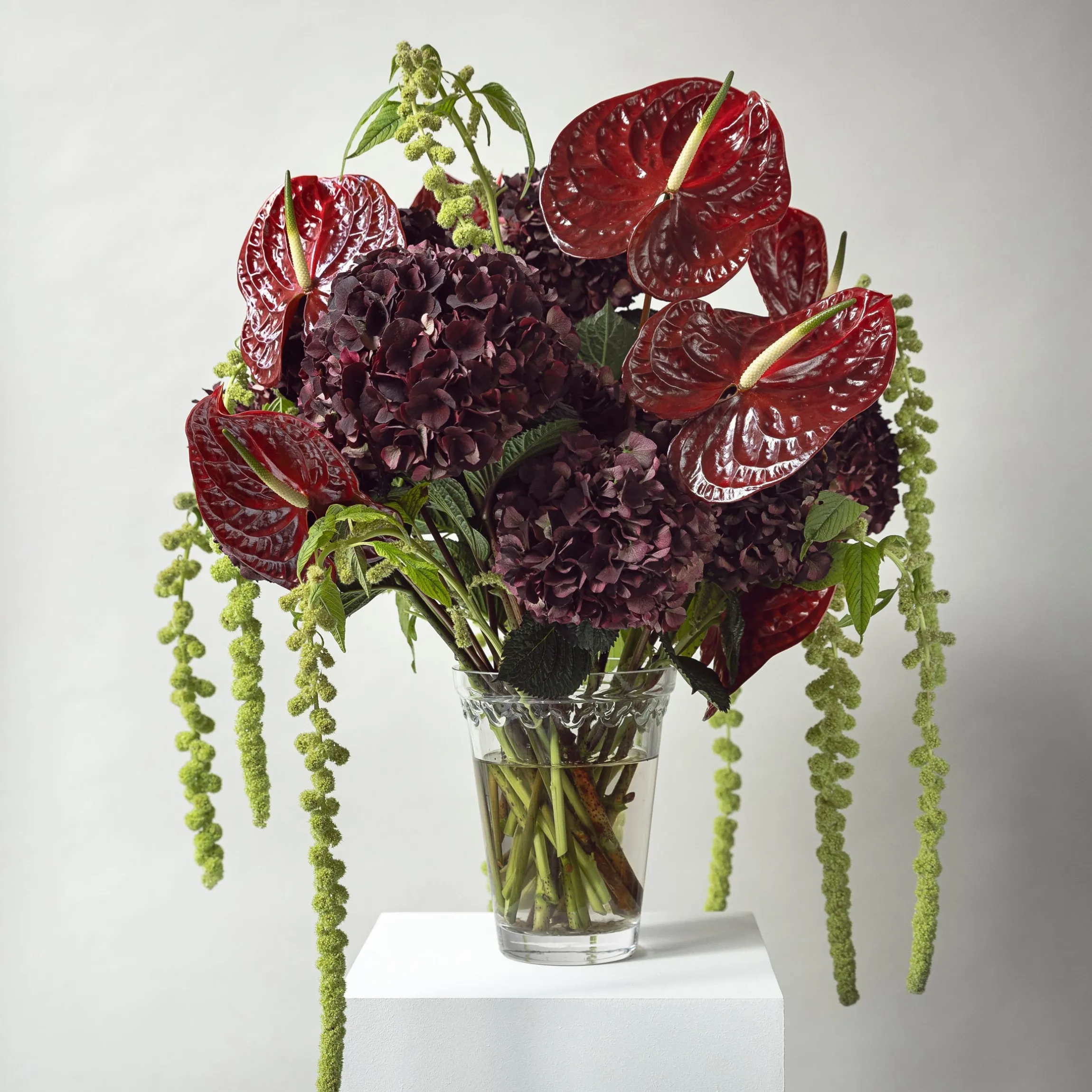 Kobenhavner Glass Clear Vase