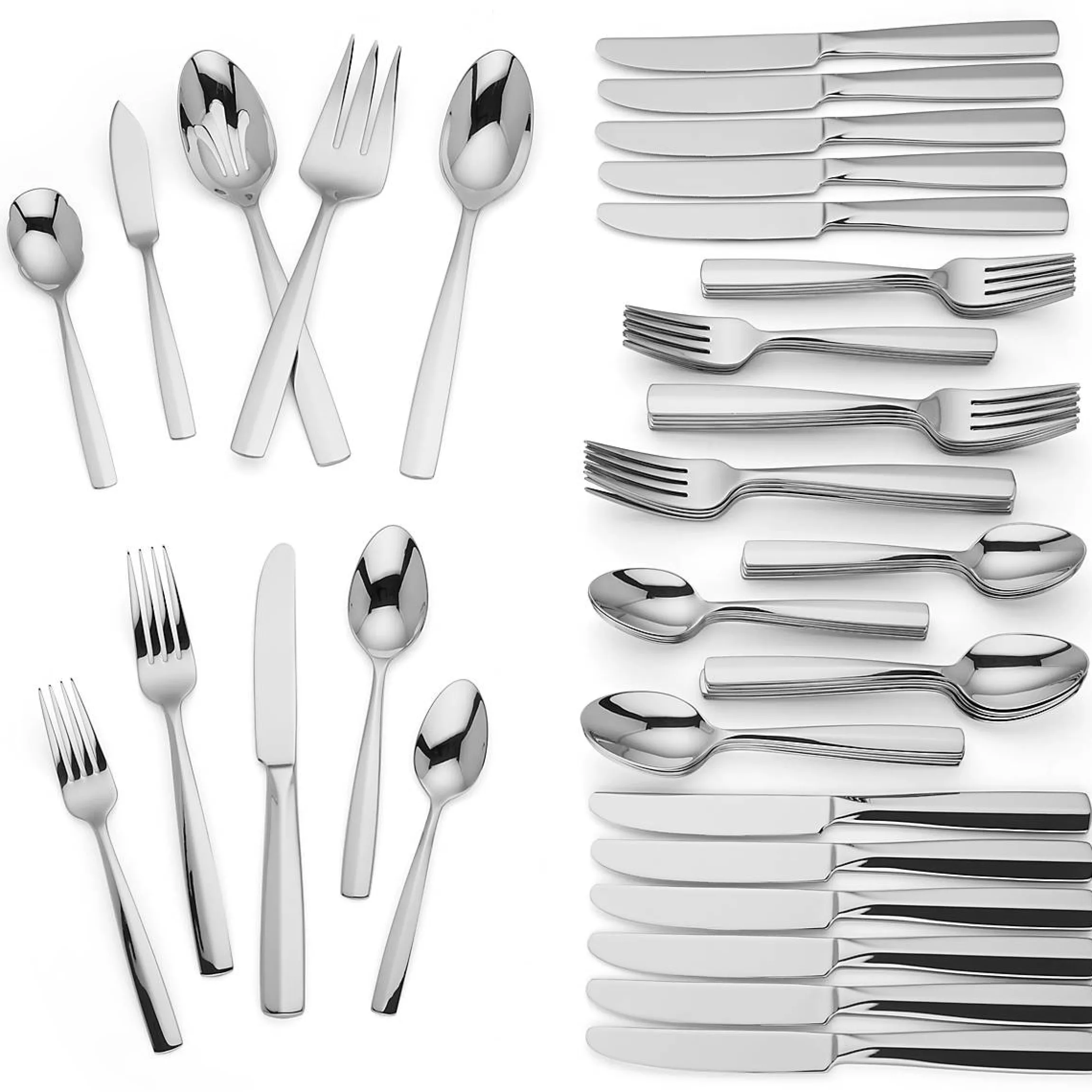 Lachlan 65-Piece Flatware Set